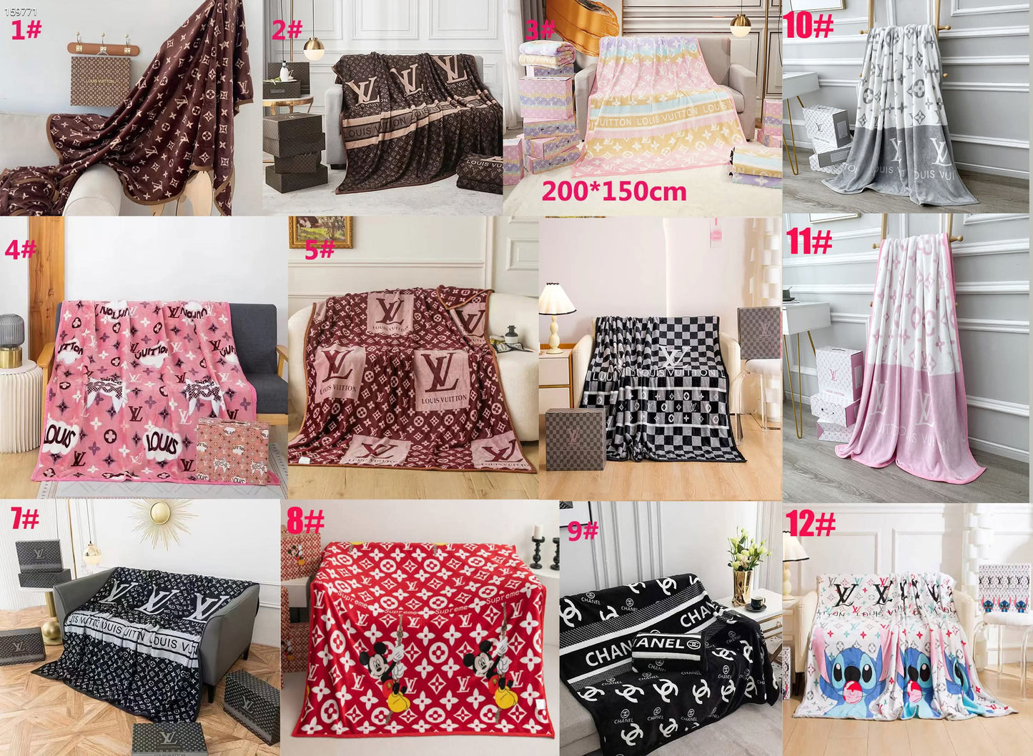 Vee blankets full size
