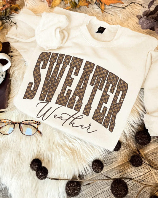 Sweater Weather  Pullover