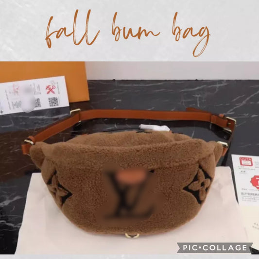 Brown Sherpa bum