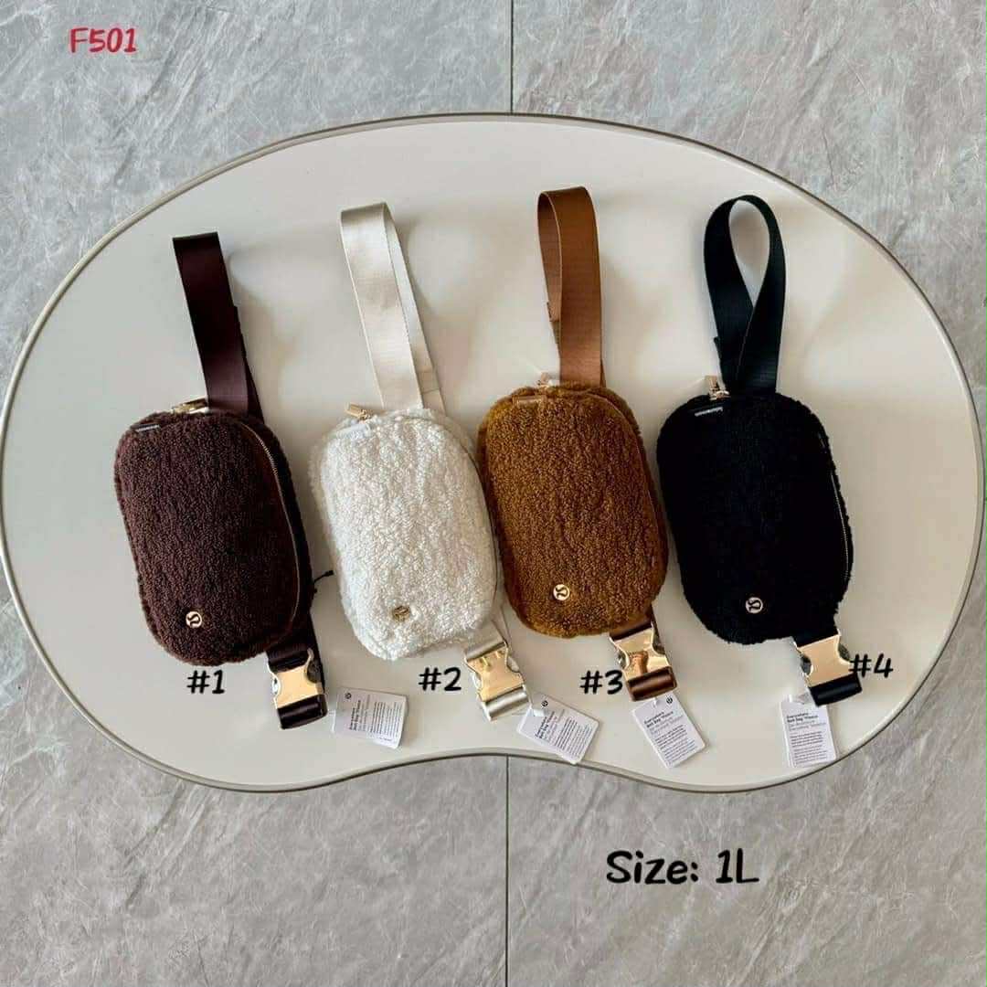 Lu Sherpa belt bag