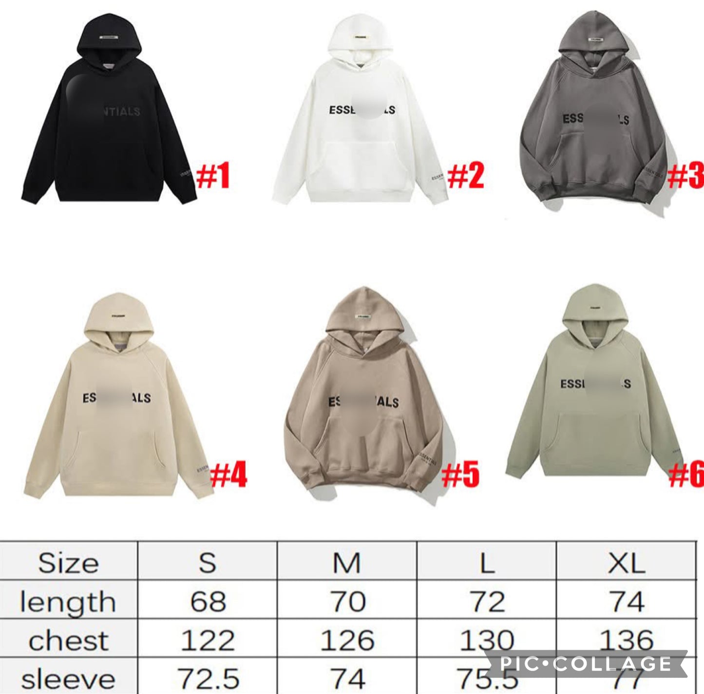 Esent hoodie