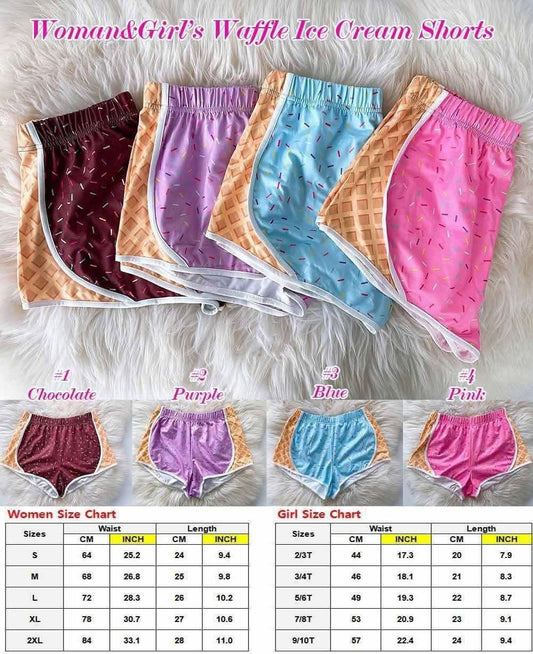 Youth Ice cream shorts