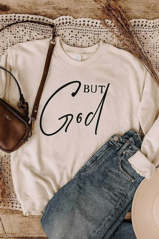 But God Comfort Color Tee