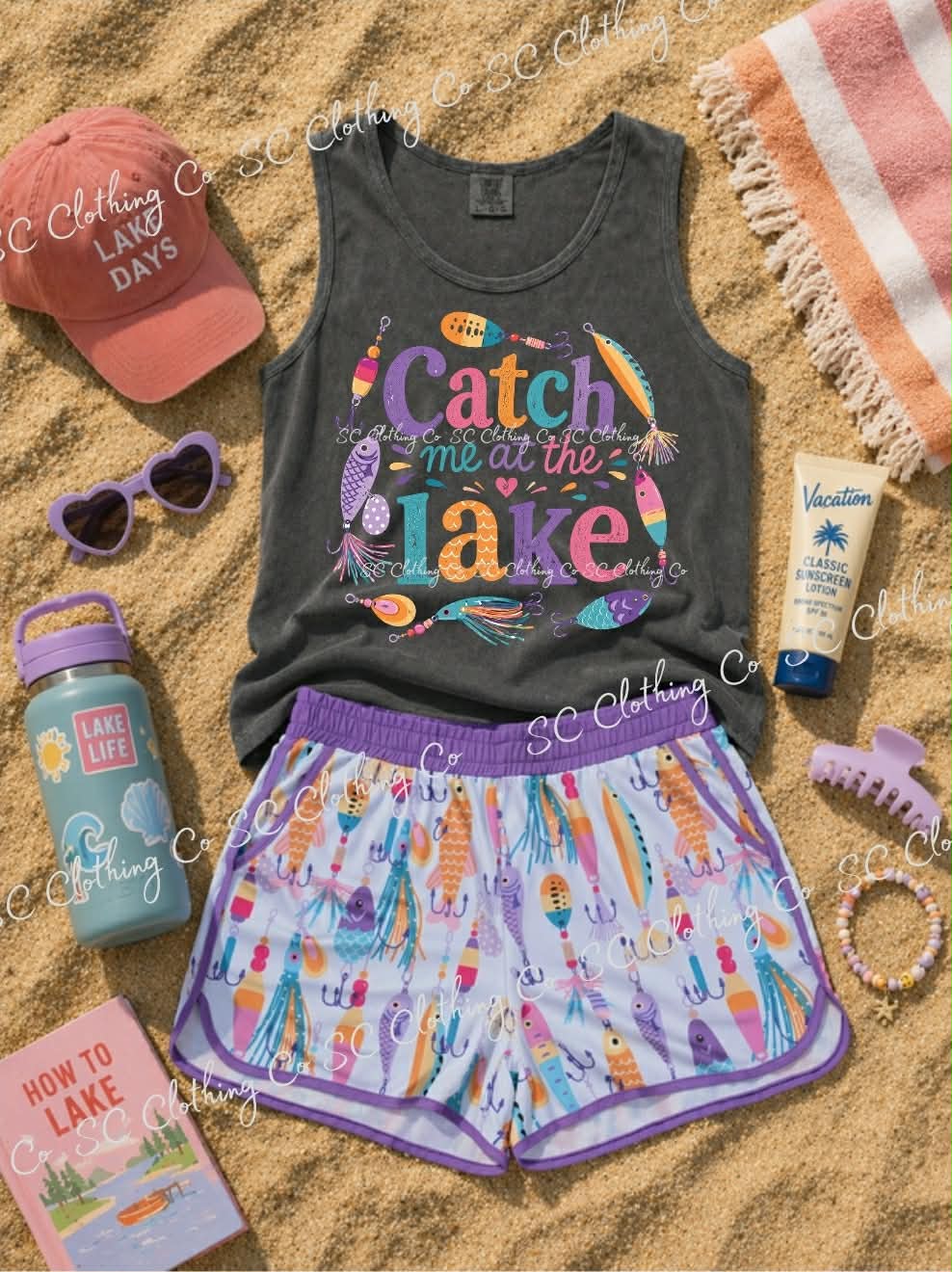 Catch Me At The Lake Color Pop by SC {Set or Seperate} PRE ORDER (Arrival early June)
