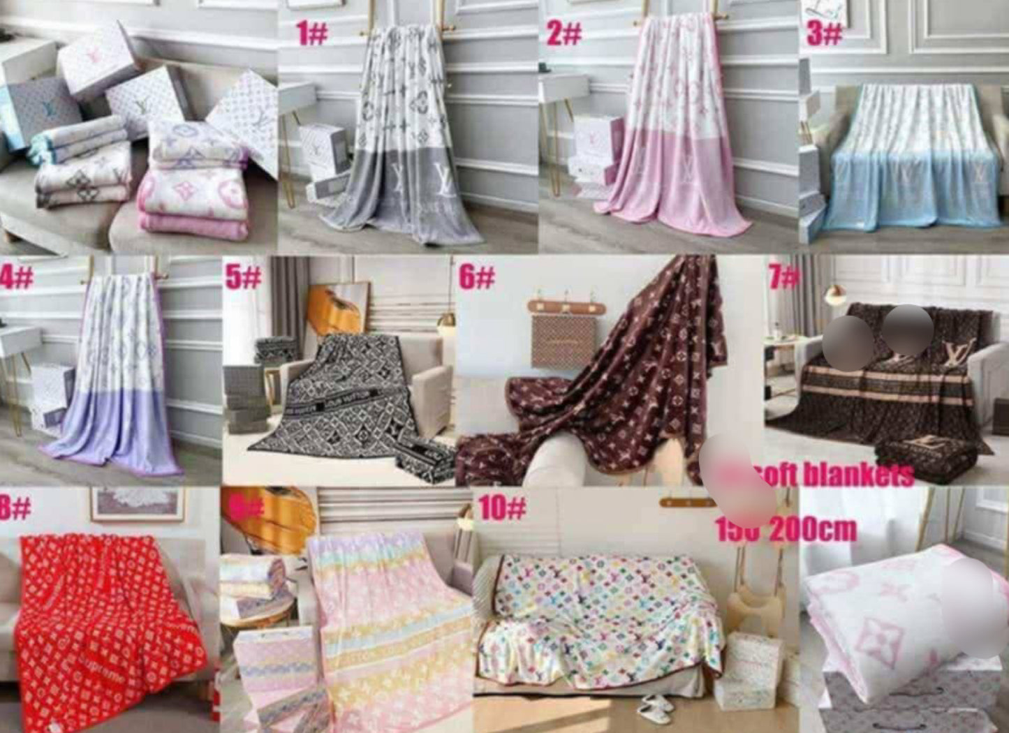 Vee blankets full size