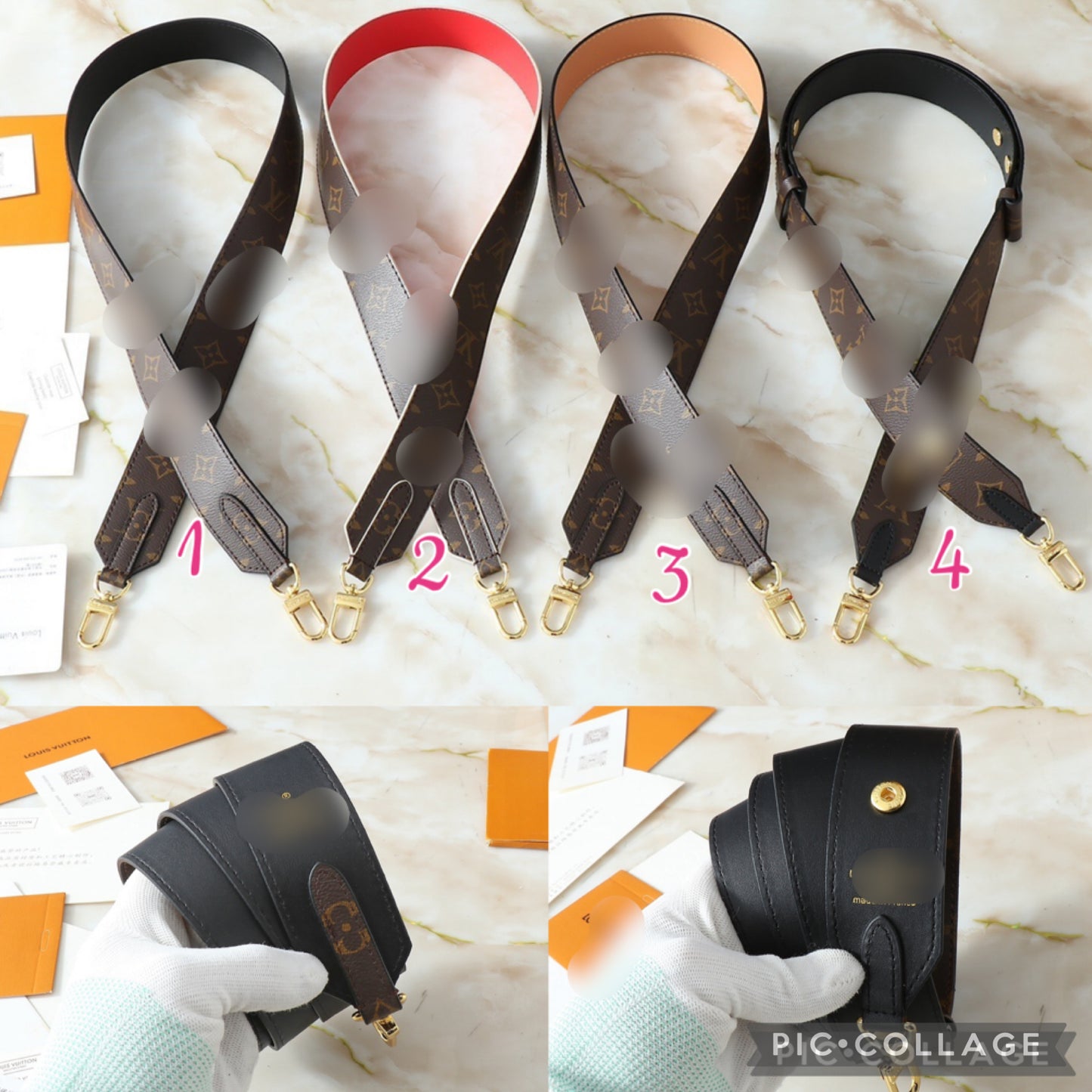 Leather Strap Upgrade