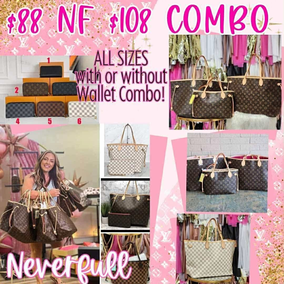 Flash Friday NF never one combo wallet
