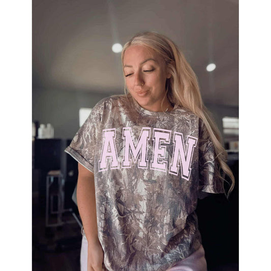 Amen DARK CAMO TEE