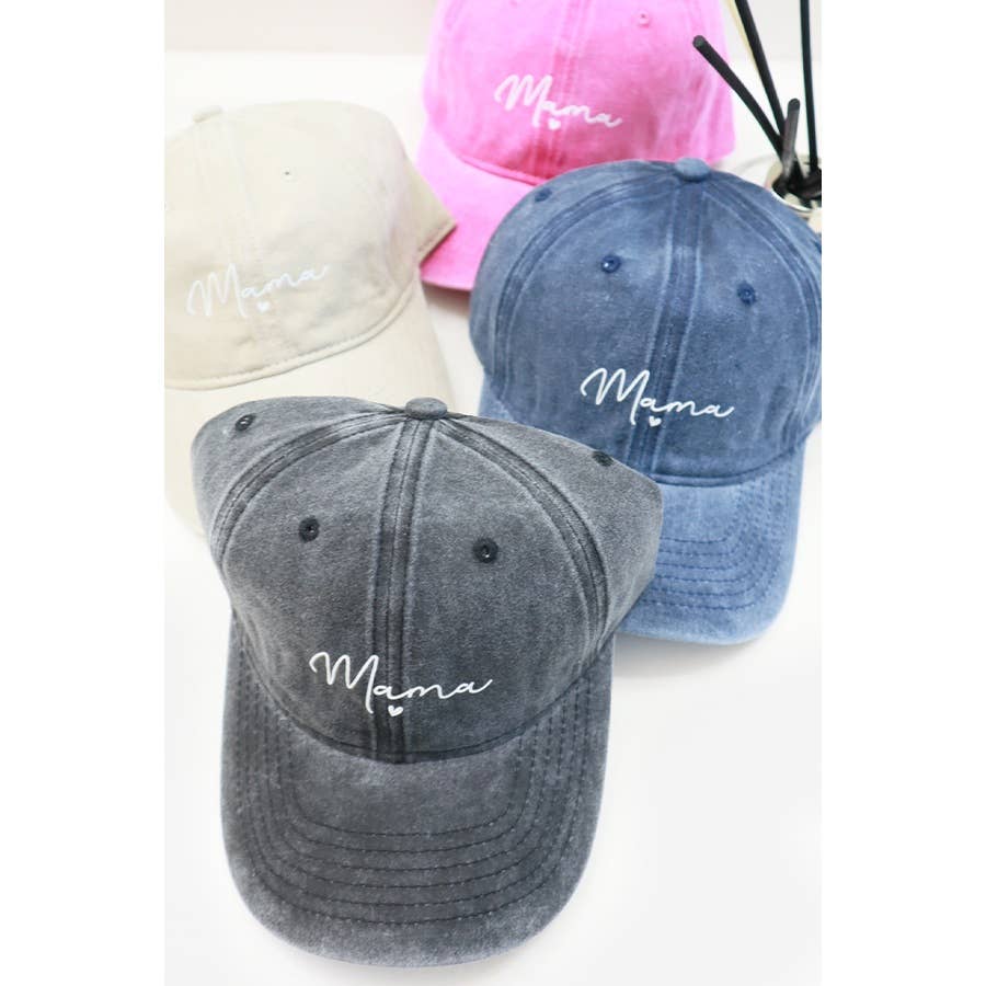 Mama Embroidery Ballcap