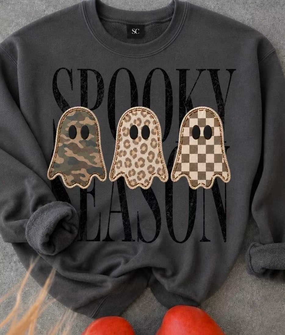 Spooky Season Camo Ghost