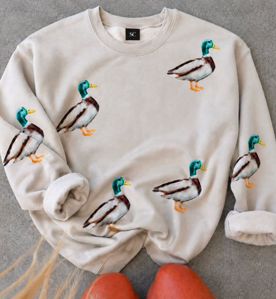 Mallard Crew Pullover