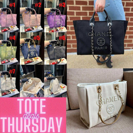Tote Thursday double c