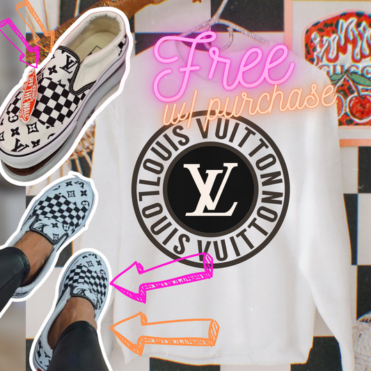 V@ns with free pullover