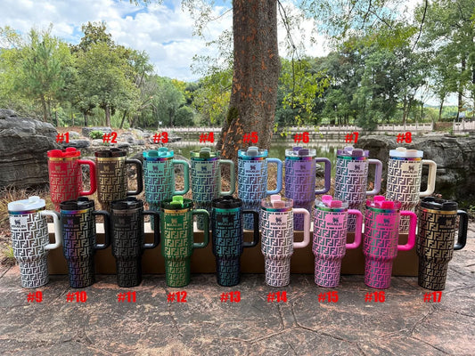 Double F fen 40oz cups