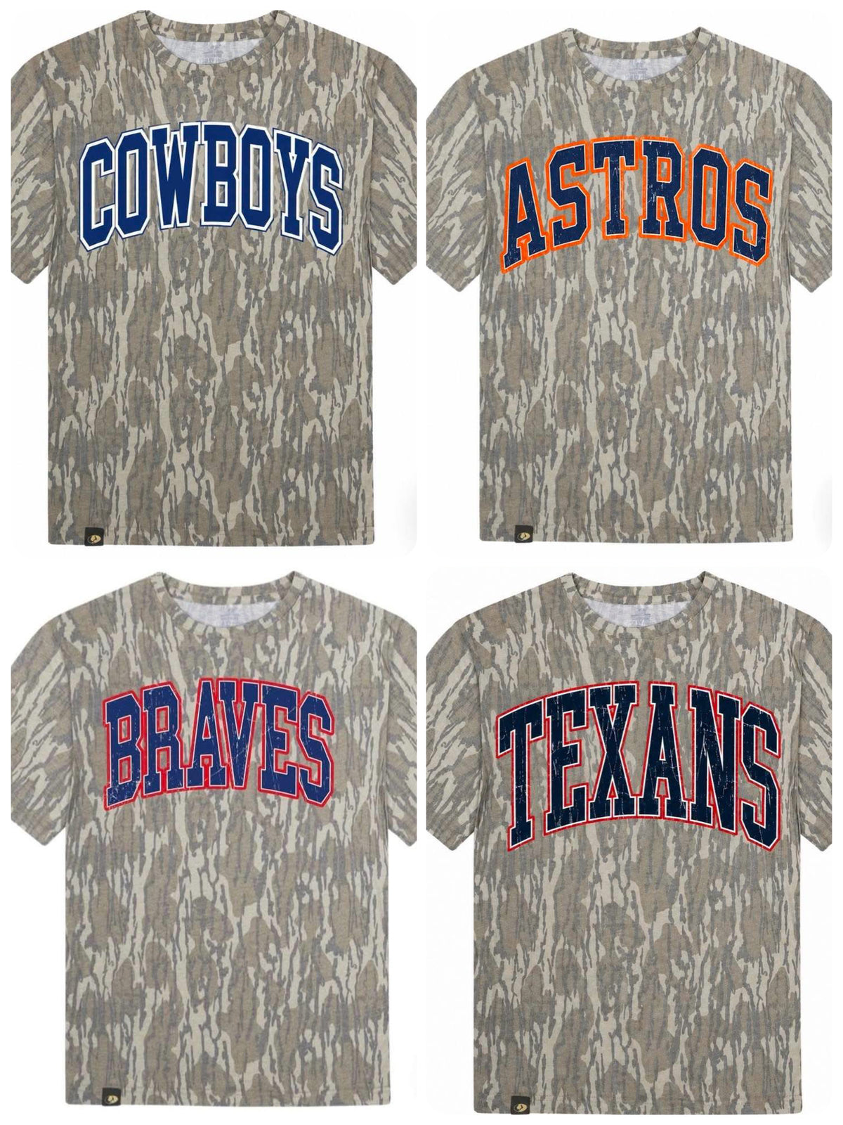 Team Name Camo Tee