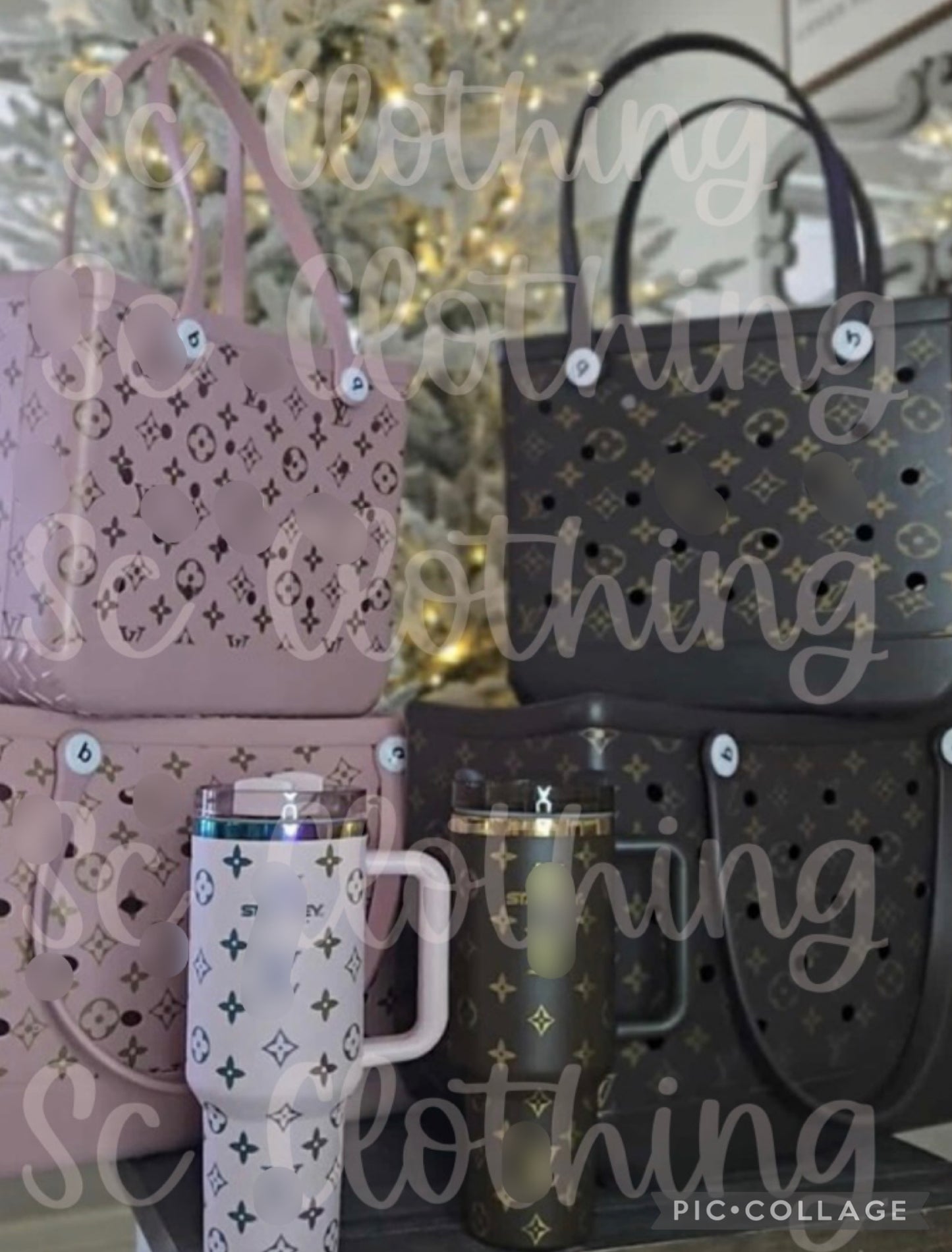 B o g g + Tumbler Combo