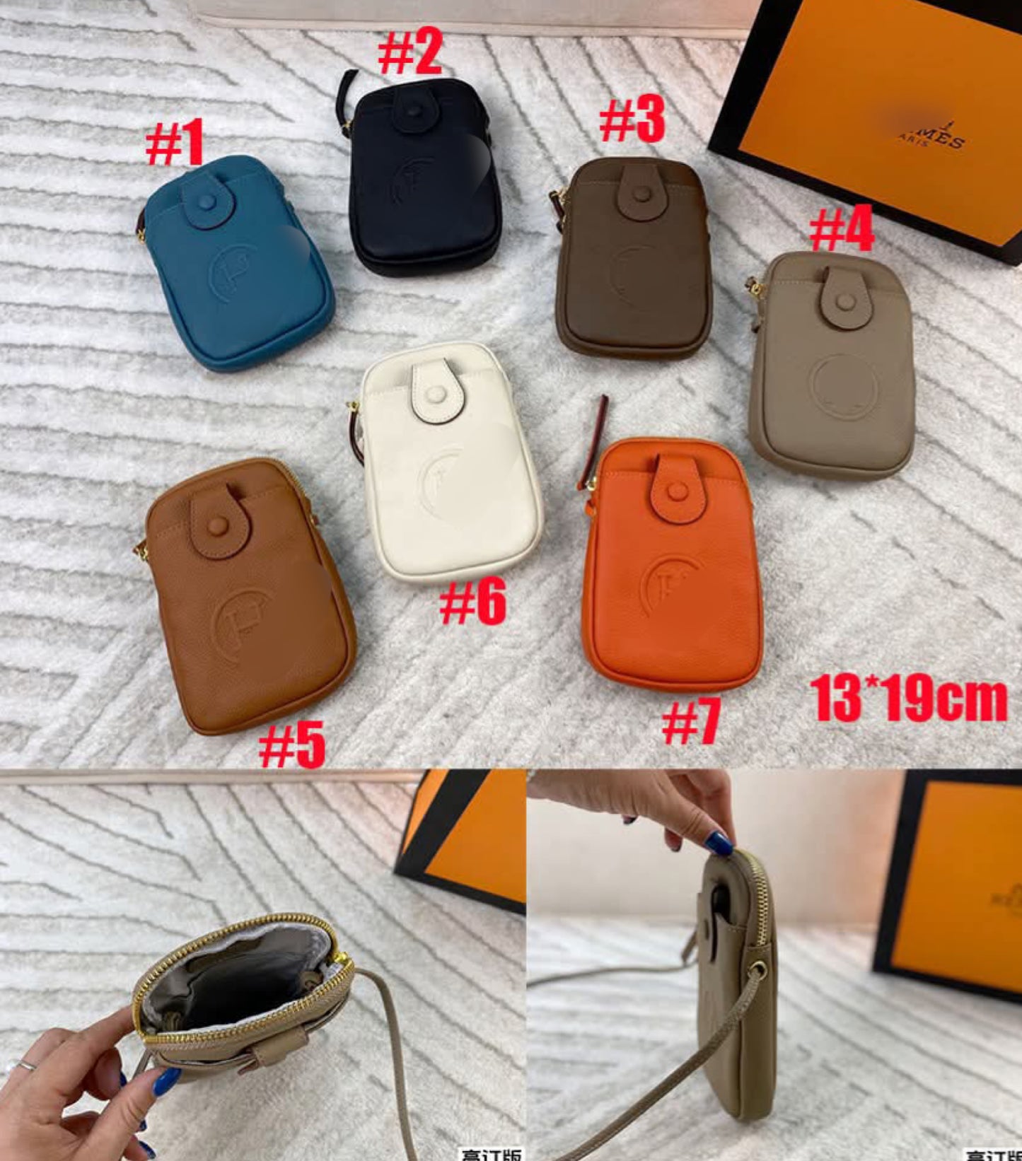 Herm crossbody