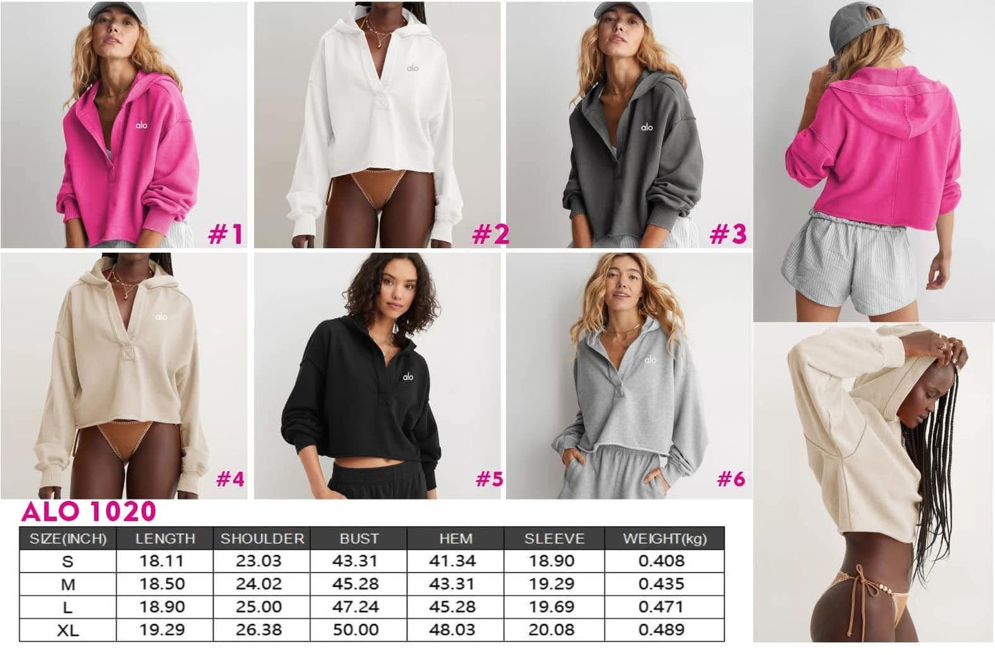 A lo pullover