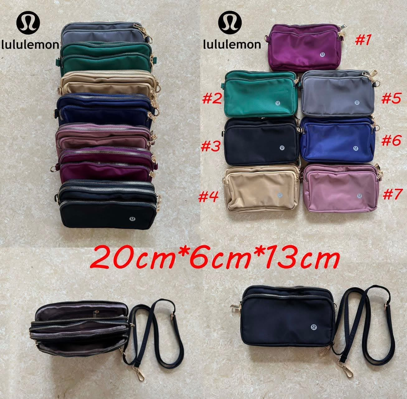 Lu Lu cross belt bag