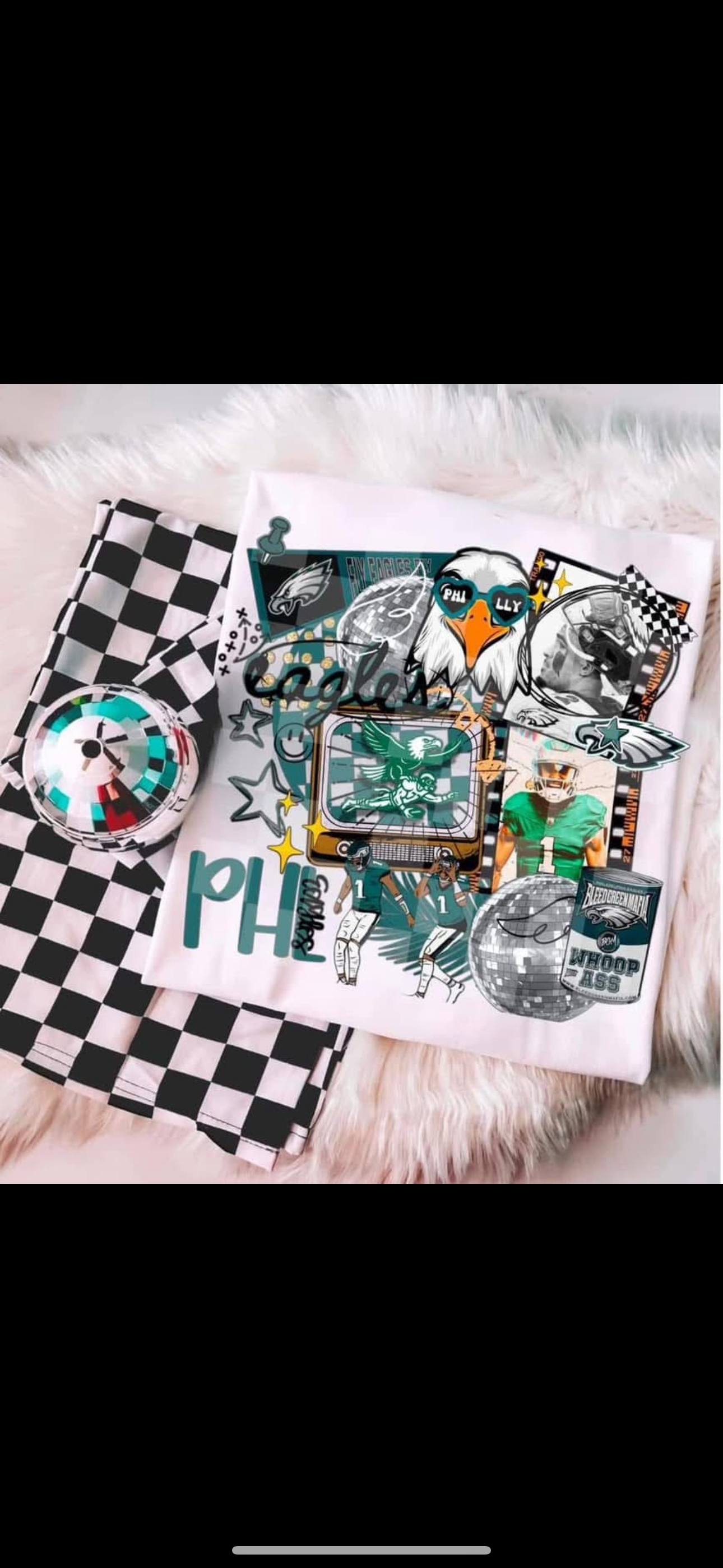 SB Tee or Pullover EAGLES DISCO