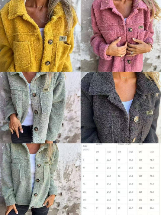 Ug g Fuzzy Jacket