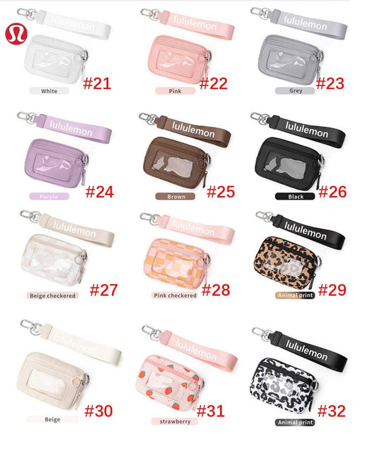 Lu wallet wristlet combo