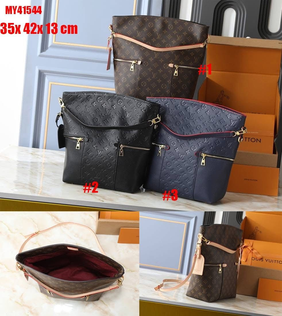 Vee New Style Embossed Shoulder Carry