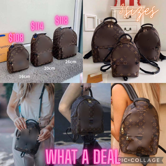 What a deal backpack Vee