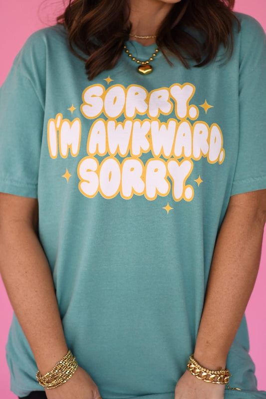 Sorry im awkward, sorry. Tee or Pullover