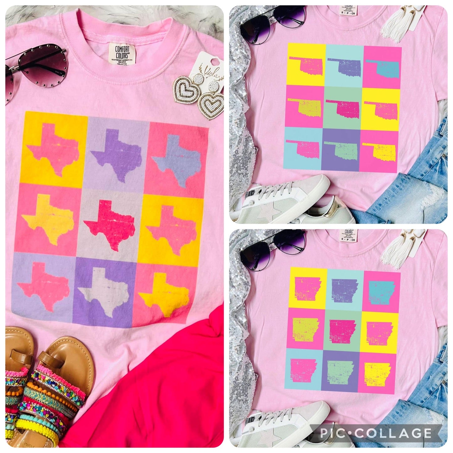 State Tee or Pullover