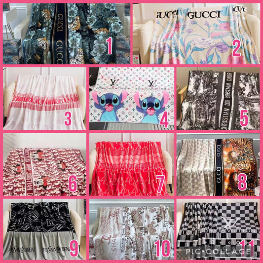 New Styles Plush Blanket