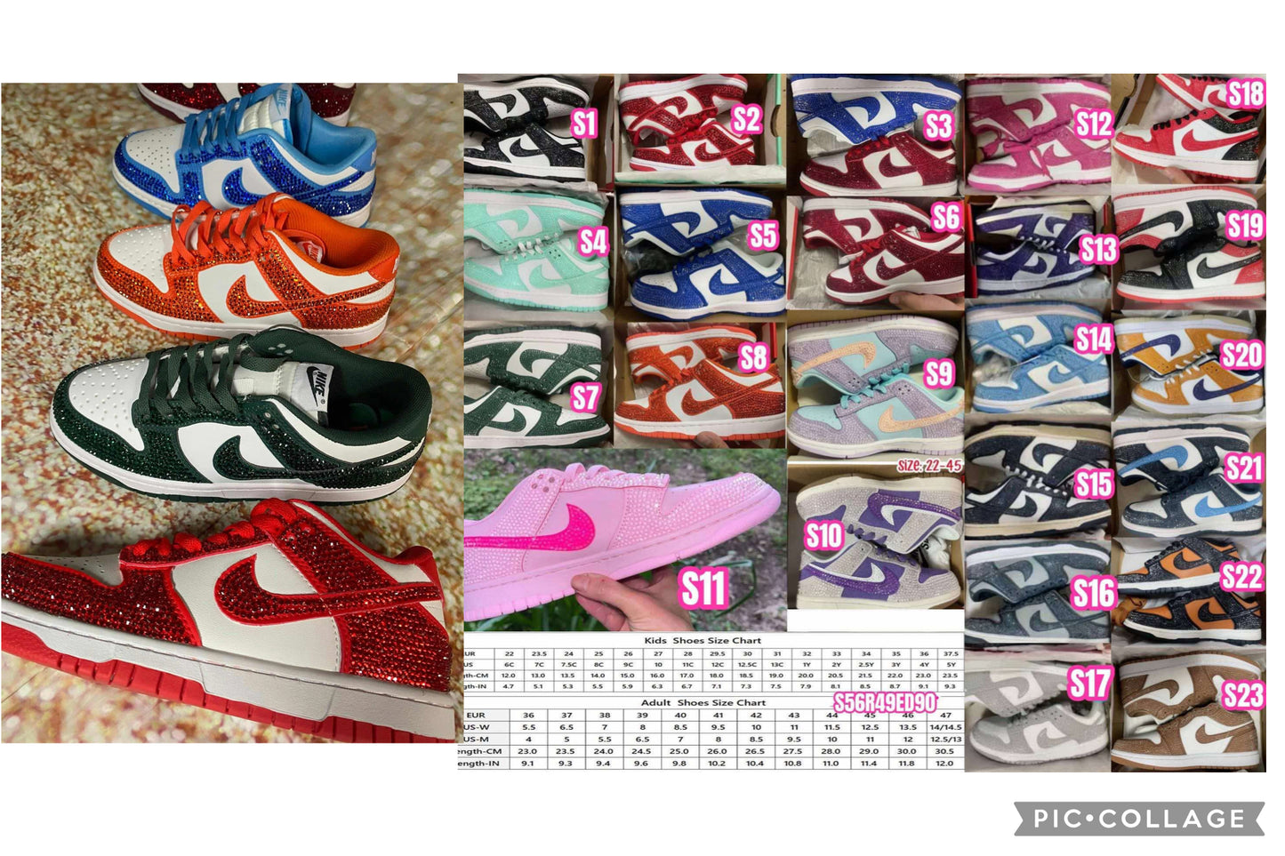 Bling NKE adult/youth