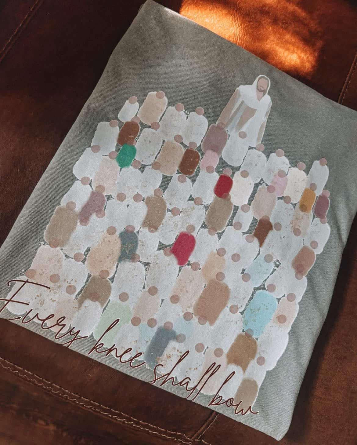 Every knee shall bow Tee or Pullover