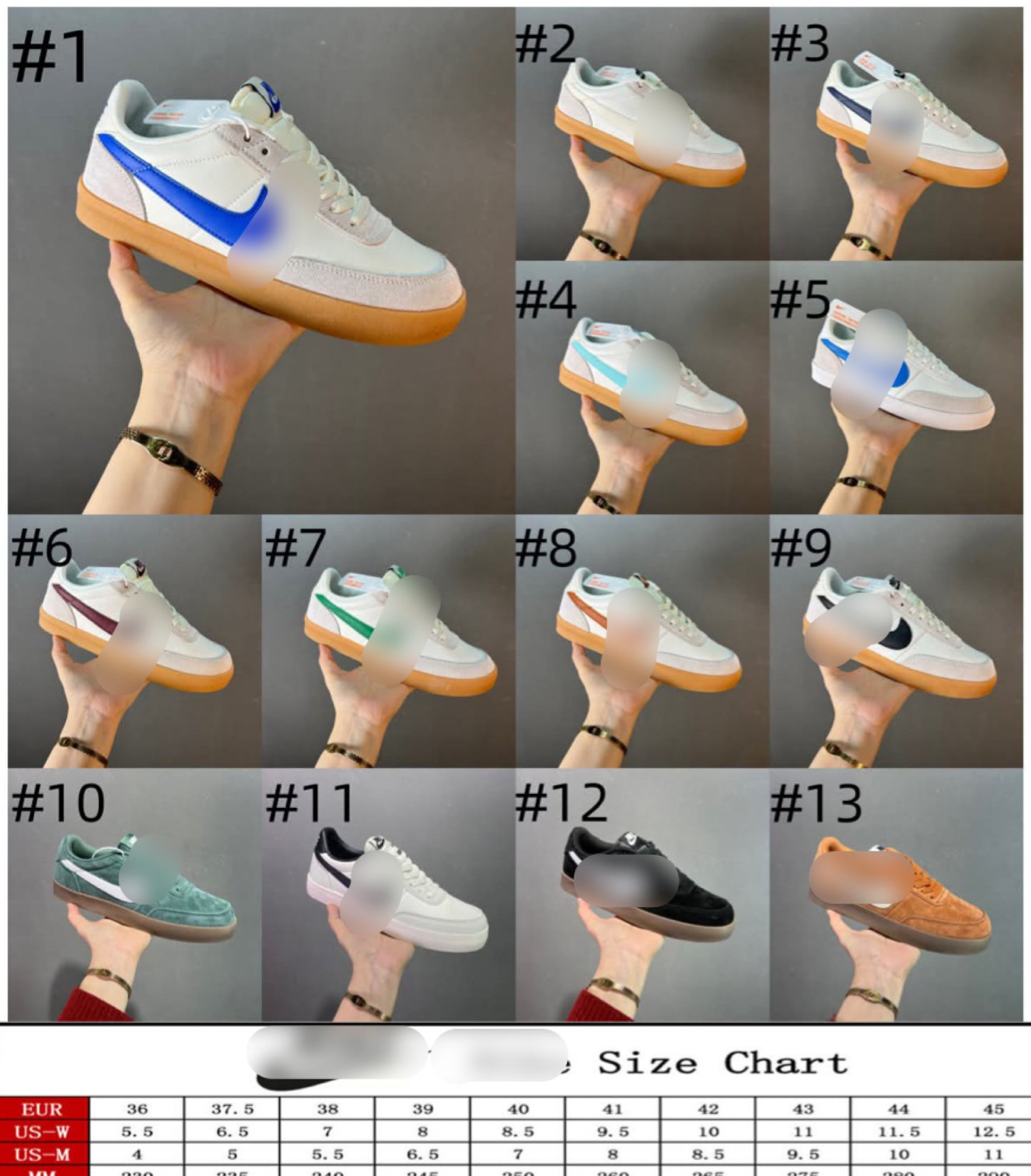 Nke sneakers