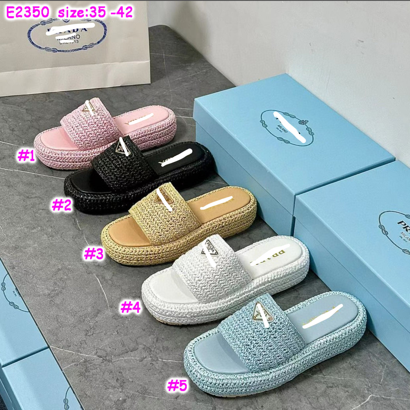 Prad sandal