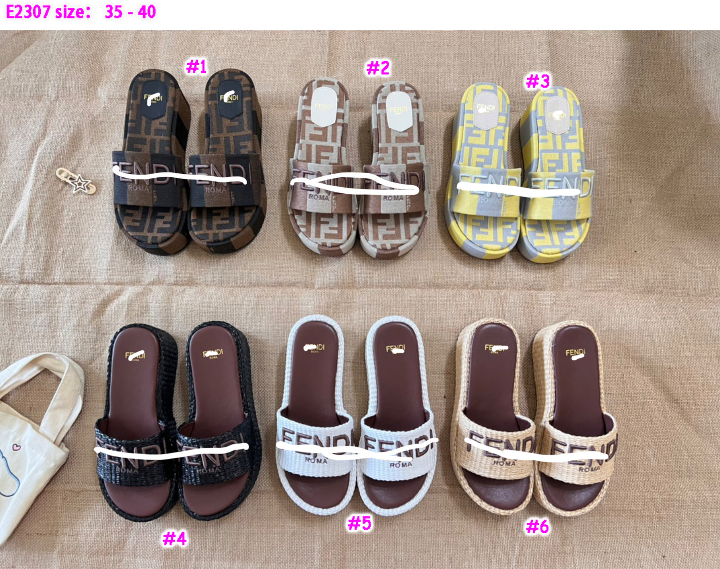 Fend sandal