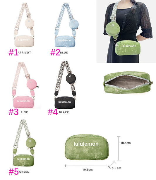 Lu crossbody with coin pouch