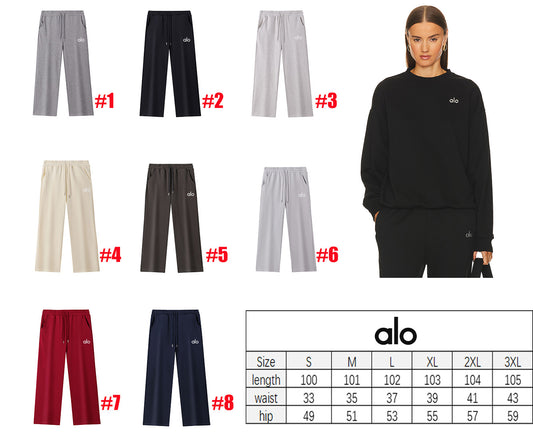 A lo Fleece Sweatpants