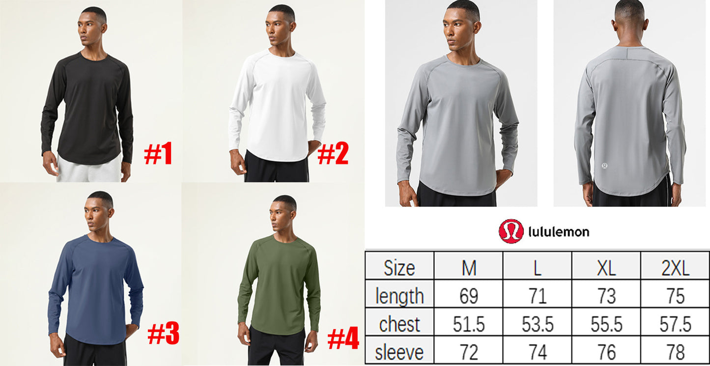 Mens Lu Athletic Long Sleeve