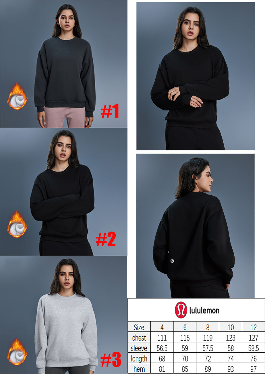 Lu Fleece Lined Pullover