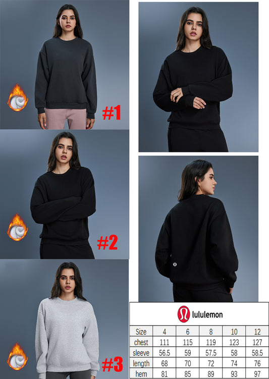Lu Fleece Lined Pullover
