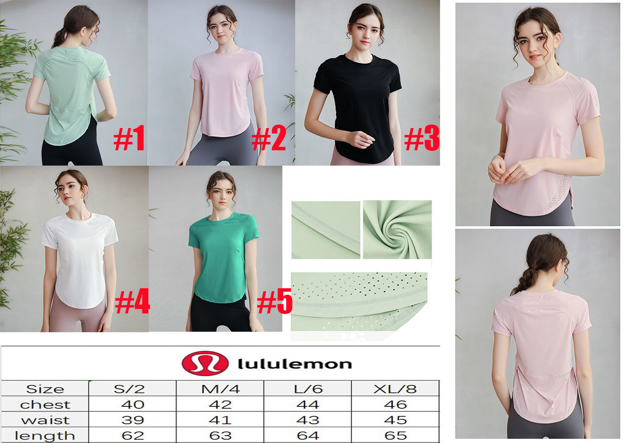 Lu Athletic Top