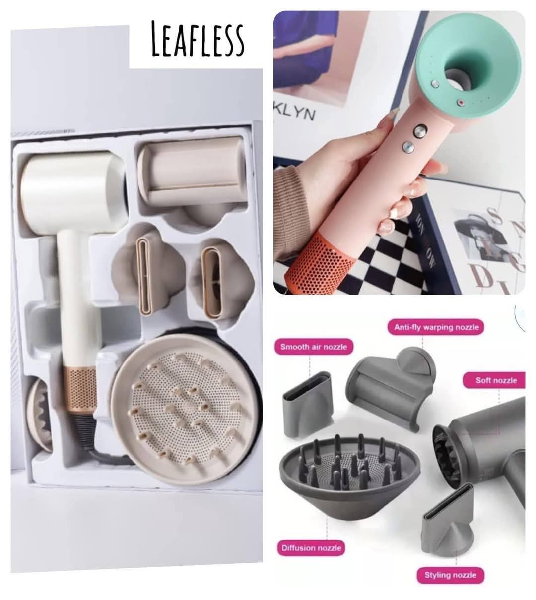 Hair Dryer Order