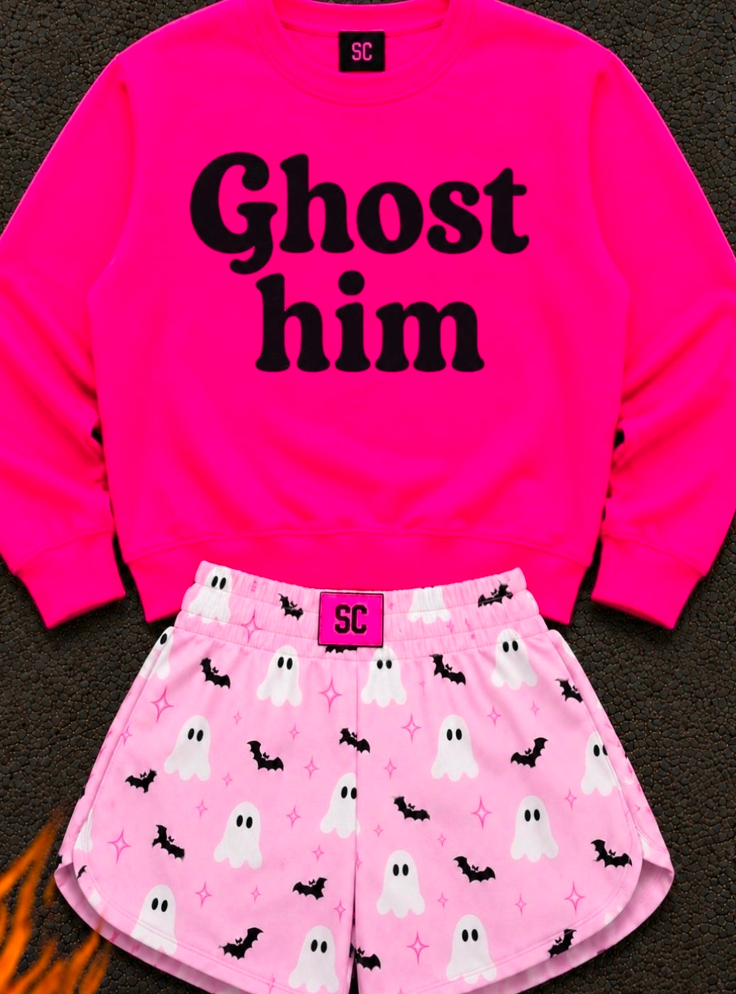 GHOST HIM Pullover Youth & Adult