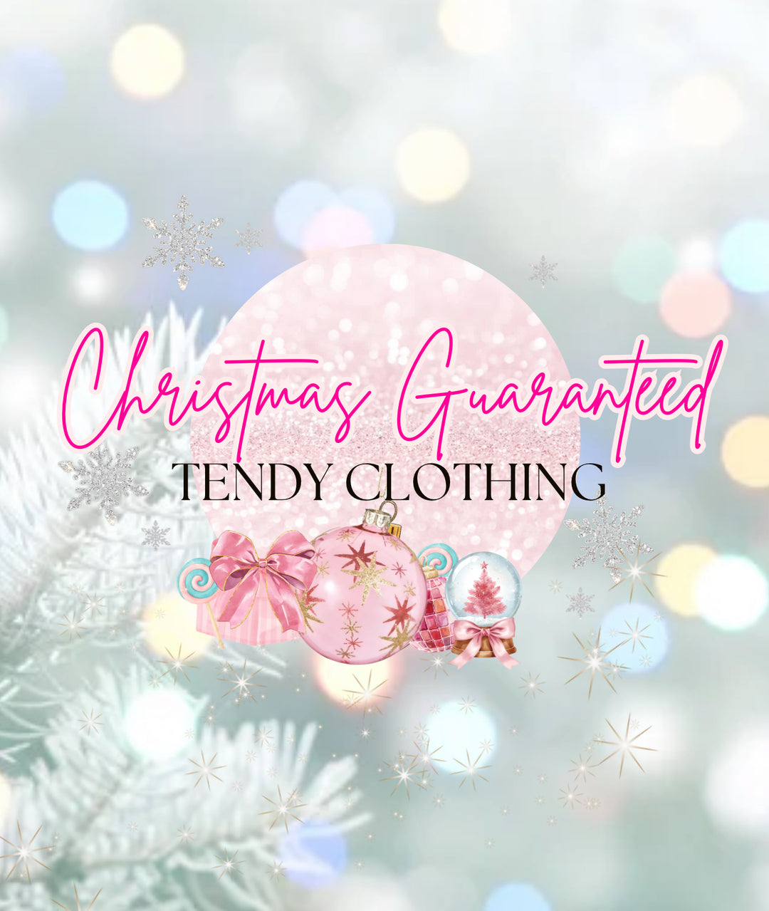 Trendy Clothing -> Christmas Guaranteed