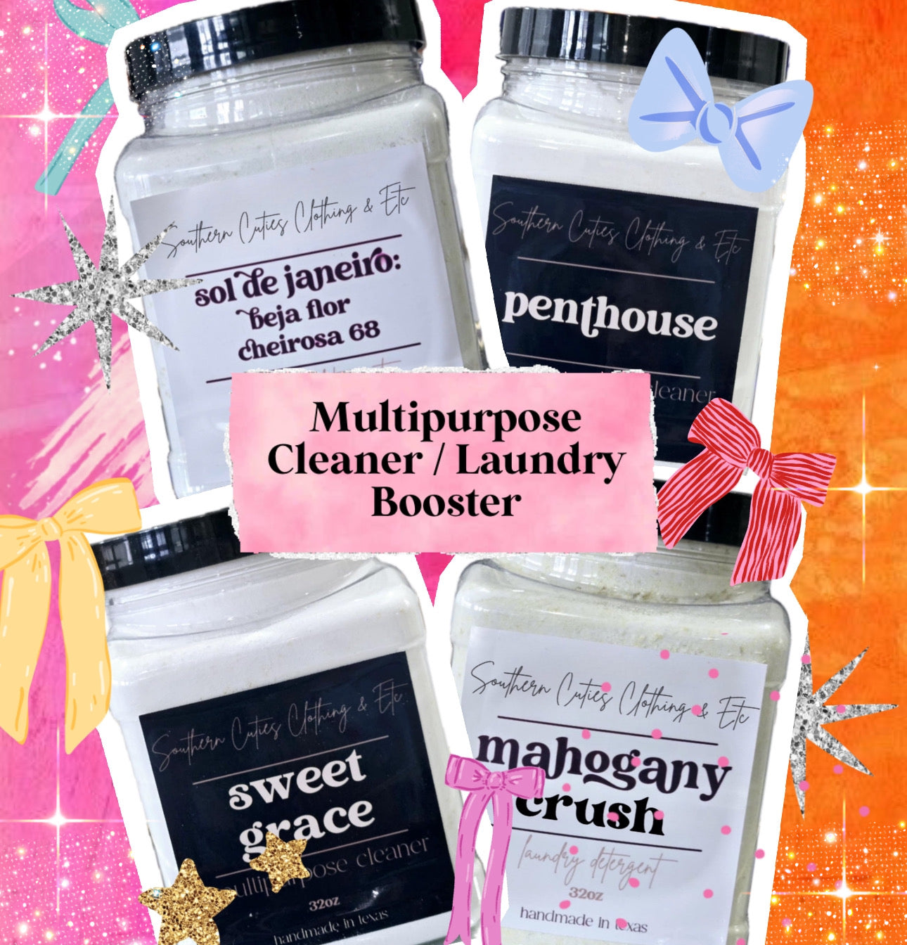 Multipurpose Cleaner / Laundry Booster