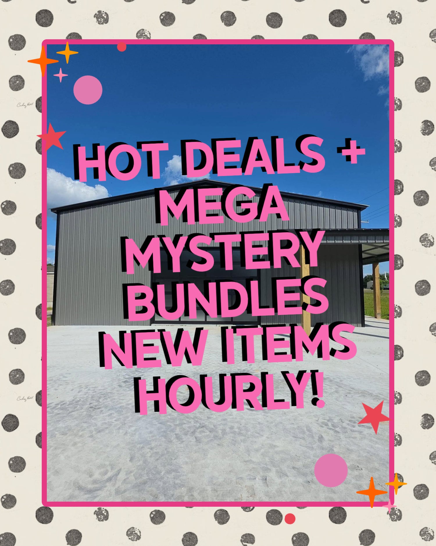 Hot Deals + Mystery Bundles!!