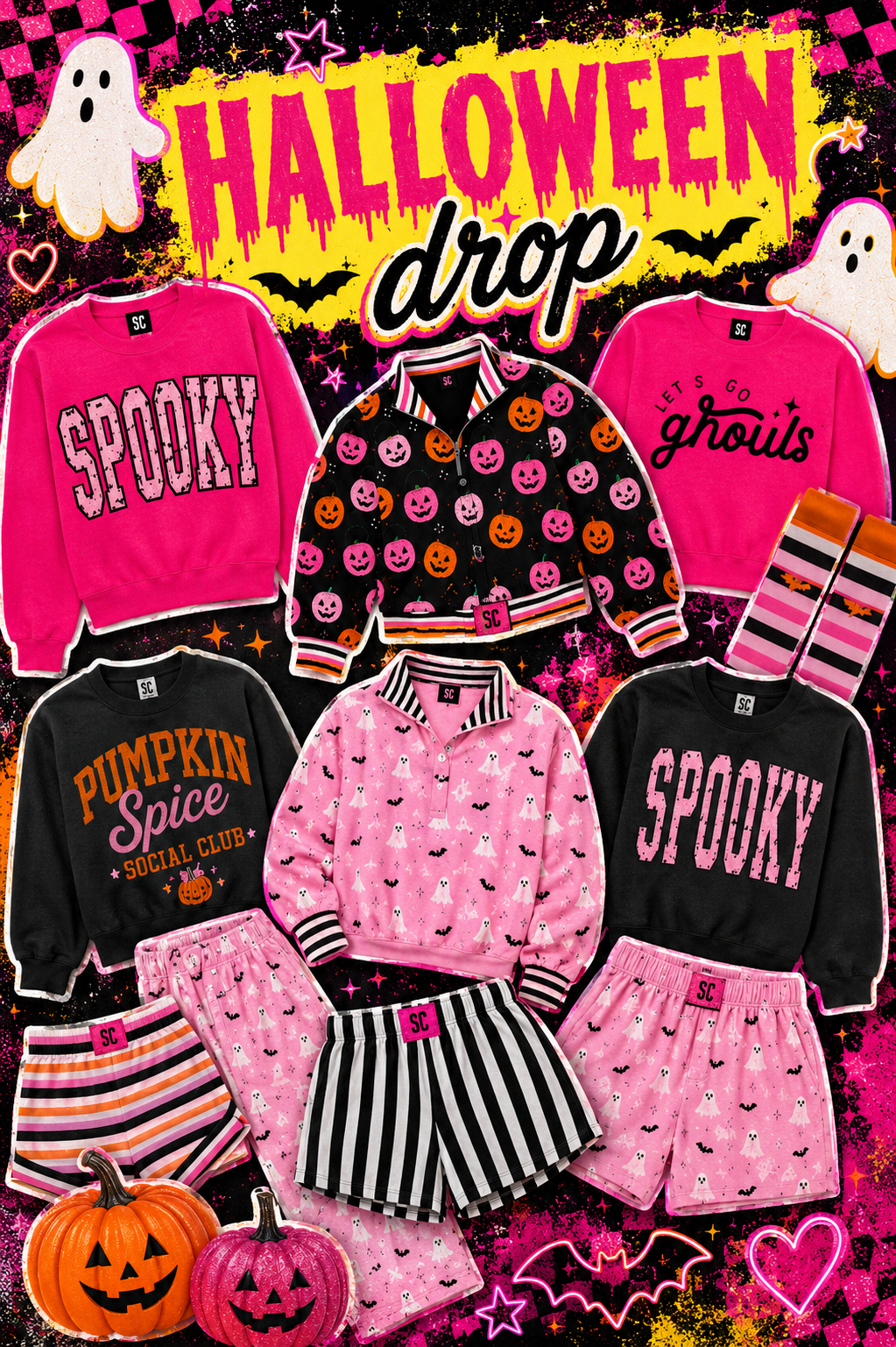 Halloween Drops