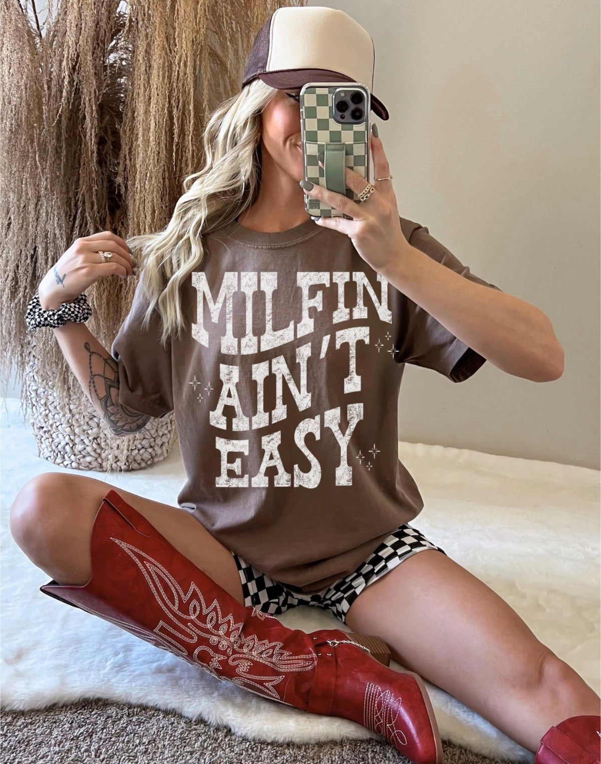 Milfn Ain’t Easy Comfort Colors Tee