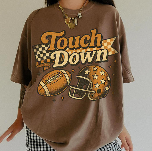 Touchdown ADULT TEE OR PULLOVER